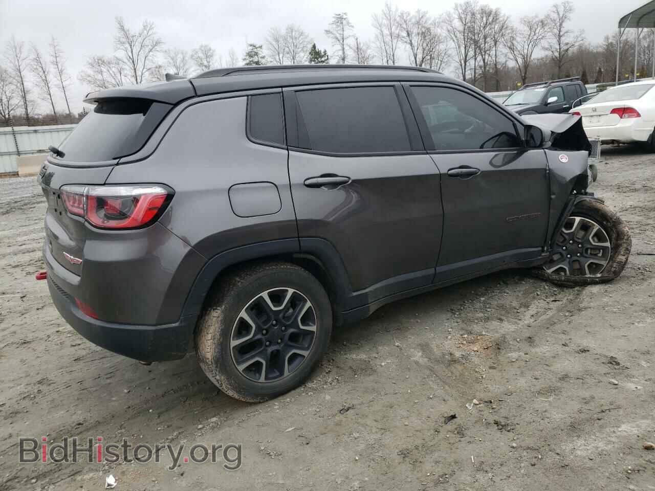 2019 JEEP COMPASS - VIN: 3C4NJDDB4KT739738 - Фото 3