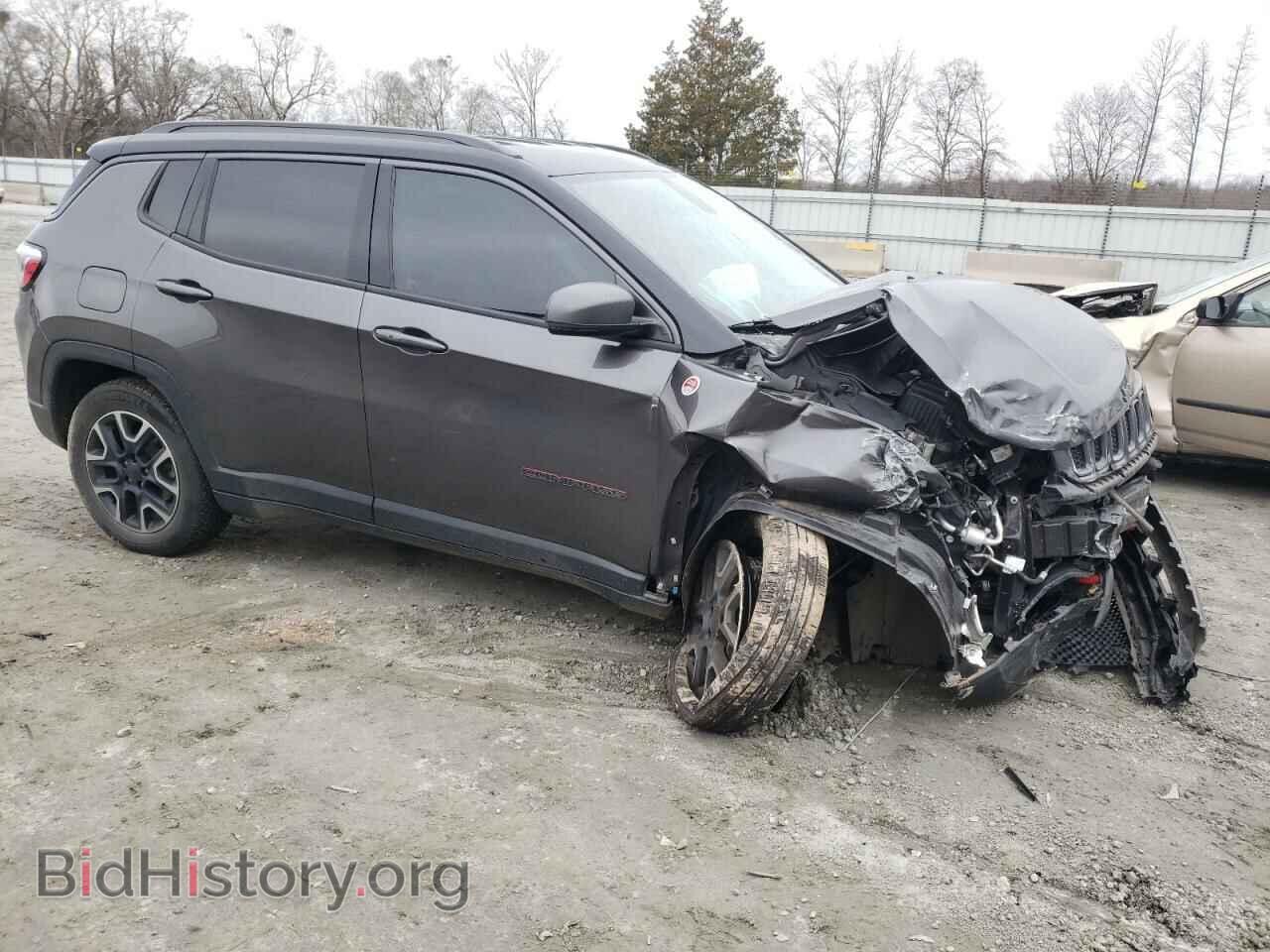 2019 JEEP COMPASS - VIN: 3C4NJDDB4KT739738 - Фото 4