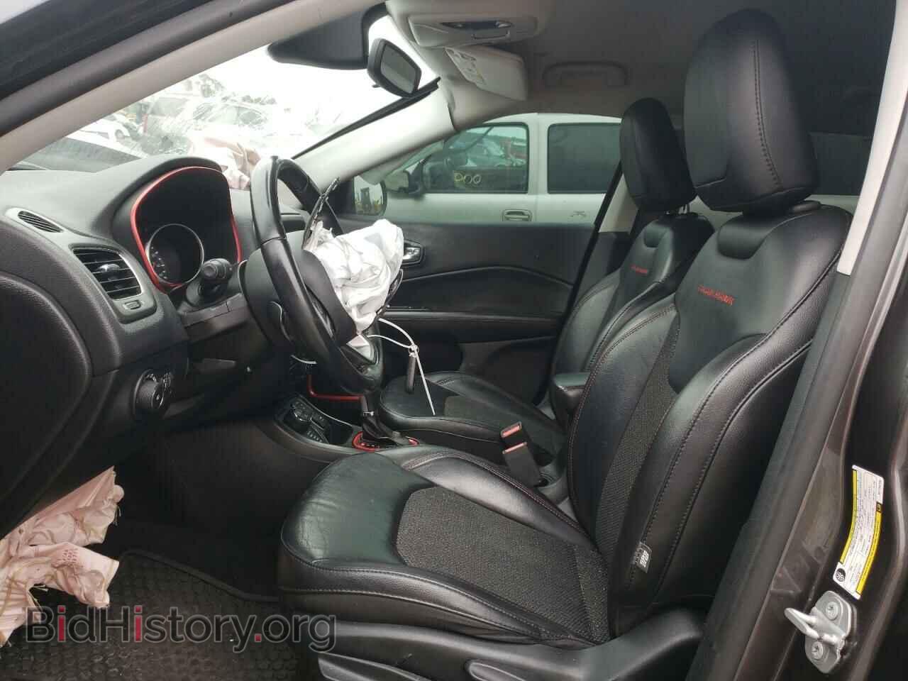 2019 JEEP COMPASS - VIN: 3C4NJDDB4KT739738 - Фото 7