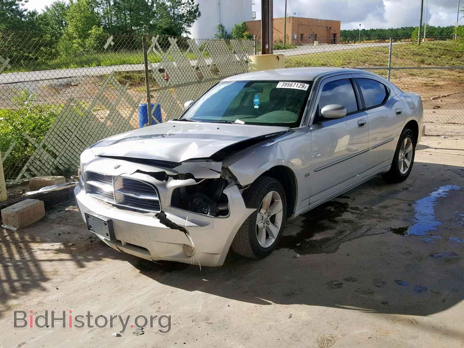 2010 DODGE CHARGER - VIN: 2B3CA3CV8AH218432 - Фото 2