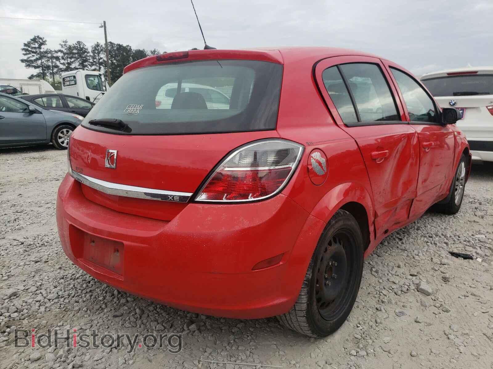 2008 SATURN ASTRA - VIN: W08AR671385135024 - Фото 4