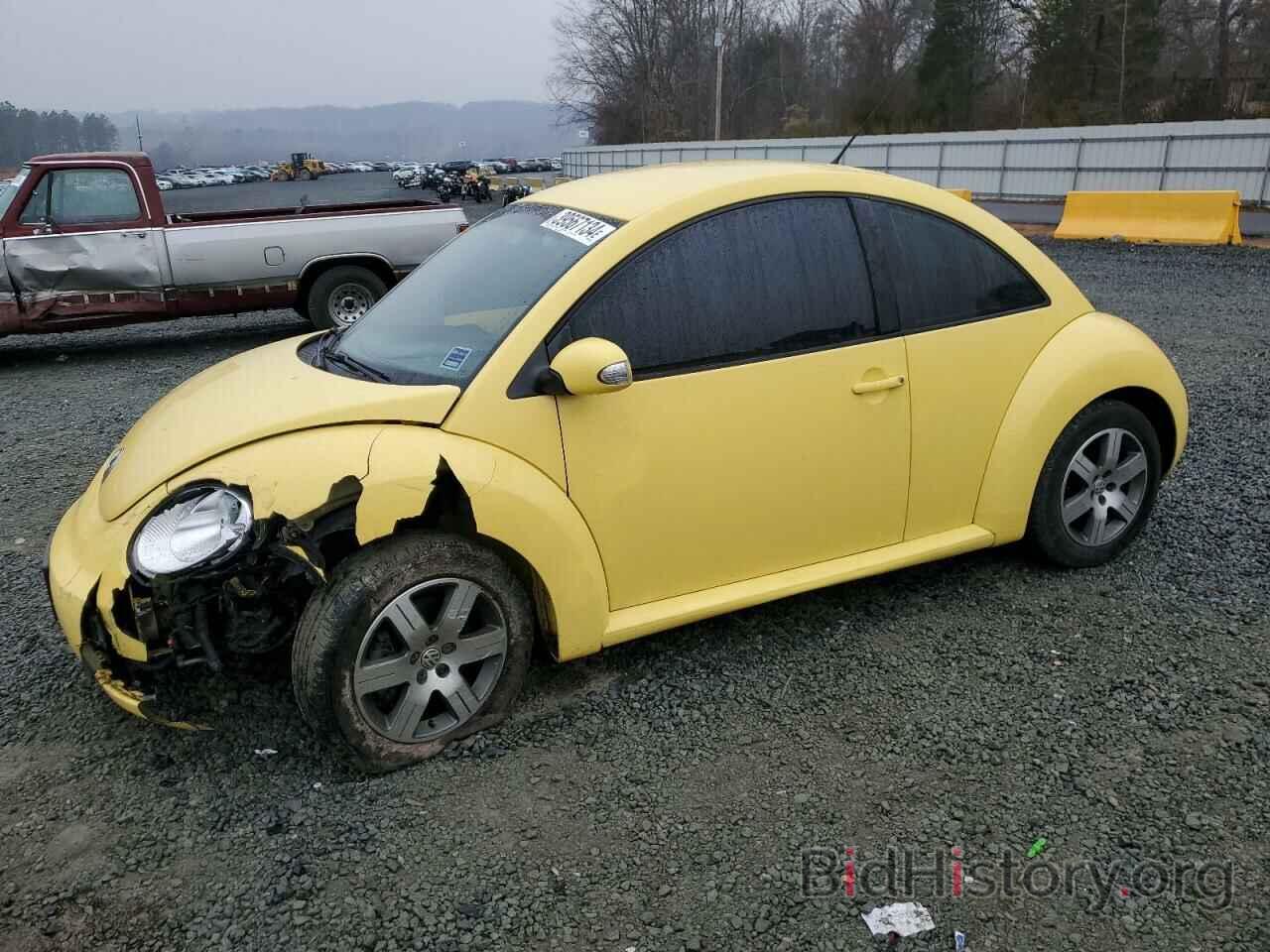 Photo 3VWPW31CX6M423842 - VOLKSWAGEN BEETLE 2006