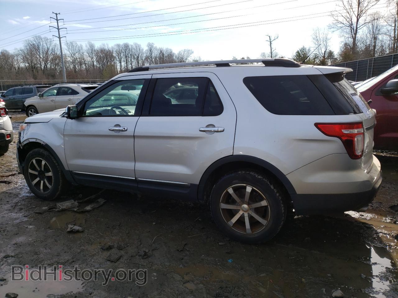 2014 FORD EXPLORER - VIN: 1FM5K8D84EGC33243 - Фото 2