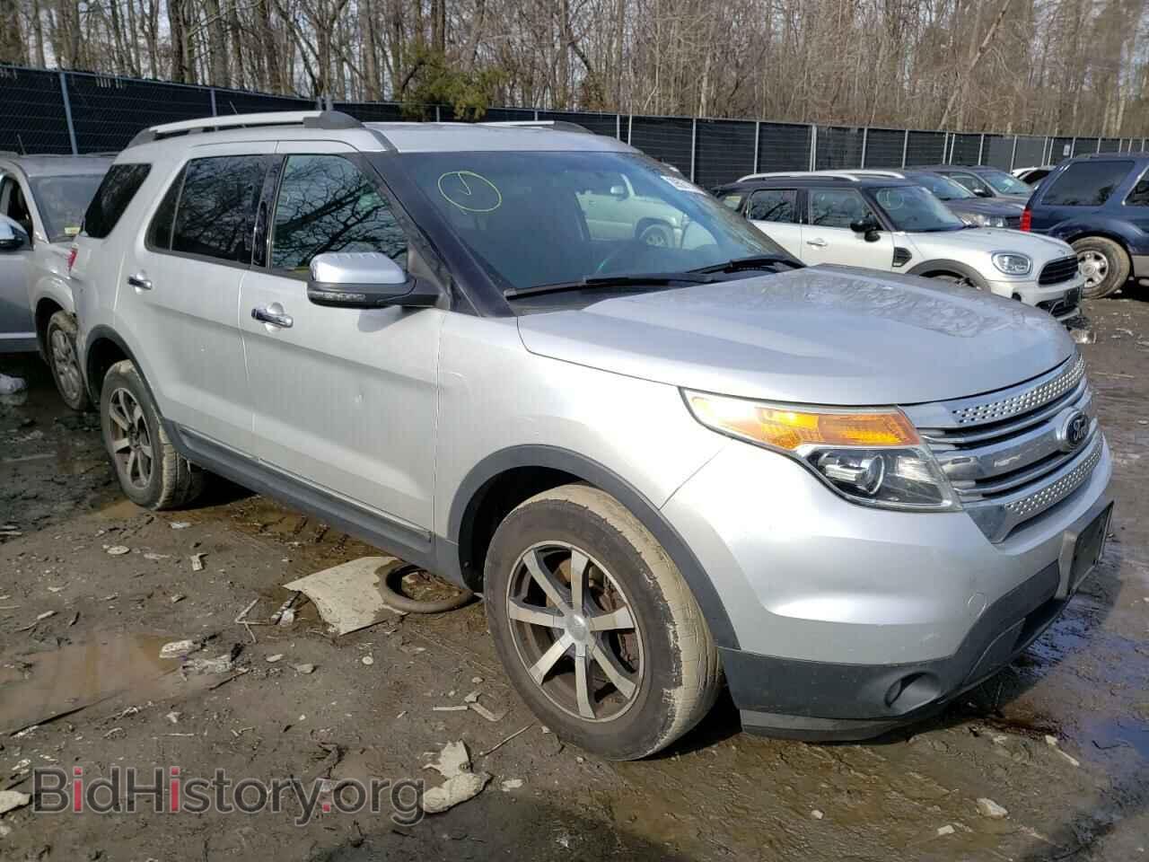 2014 FORD EXPLORER - VIN: 1FM5K8D84EGC33243 - Фото 4