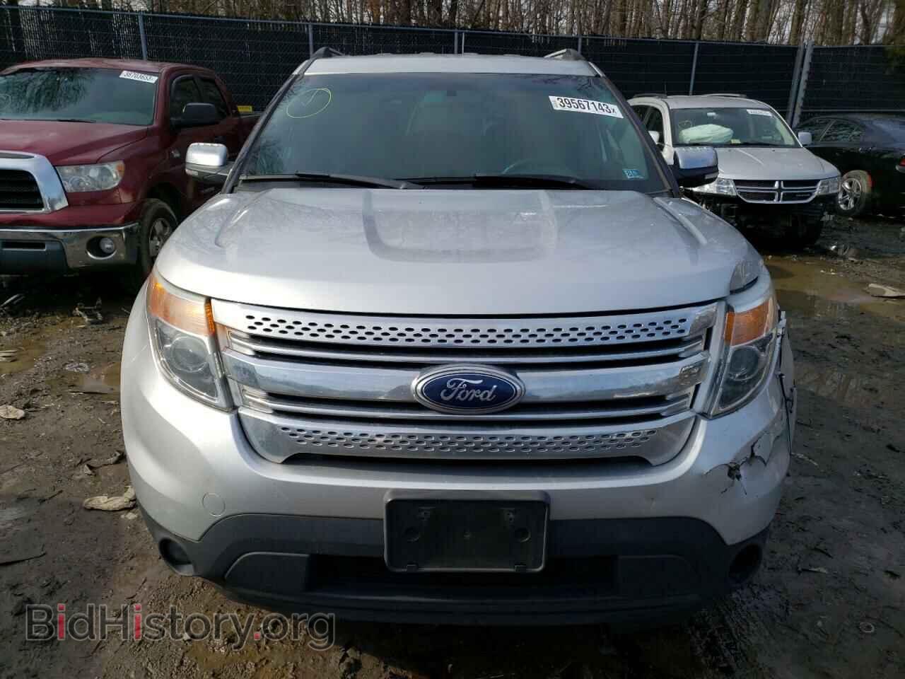 2014 FORD EXPLORER - VIN: 1FM5K8D84EGC33243 - Фото 5