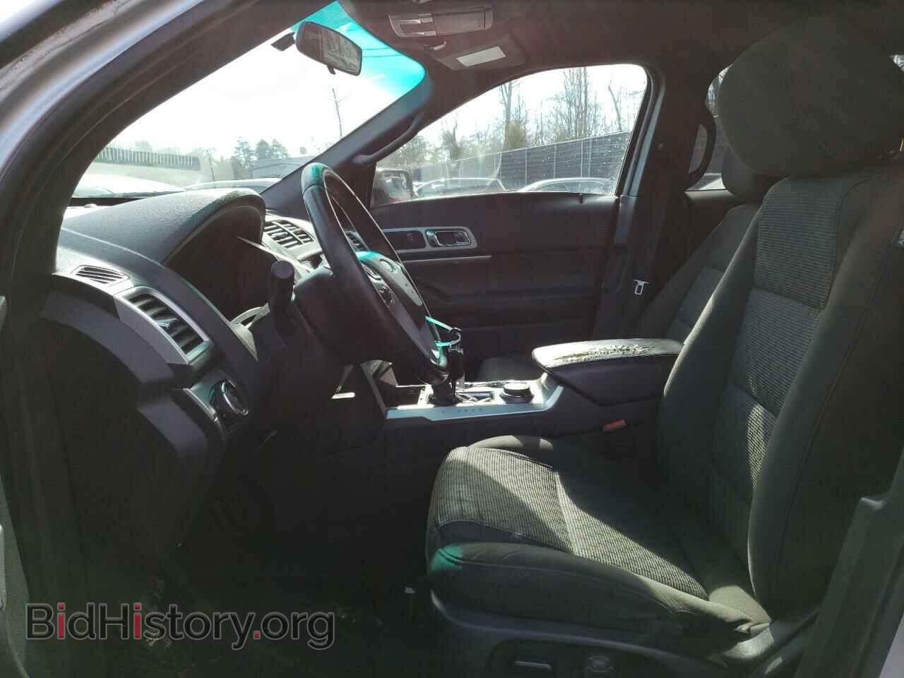 2014 FORD EXPLORER - VIN: 1FM5K8D84EGC33243 - Фото 7