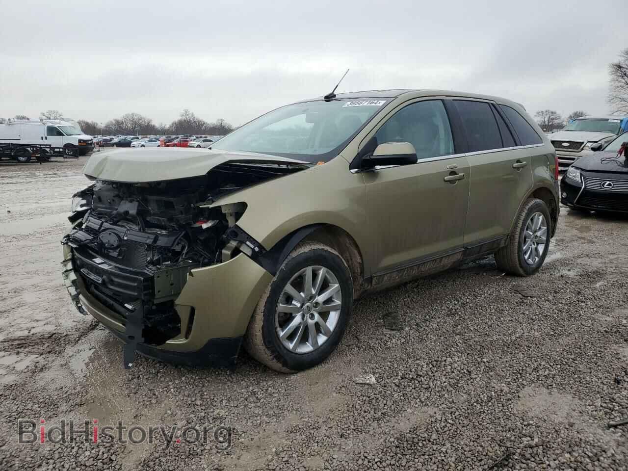 Фотография 2FMDK3KC5DBA75796 - FORD EDGE 2013