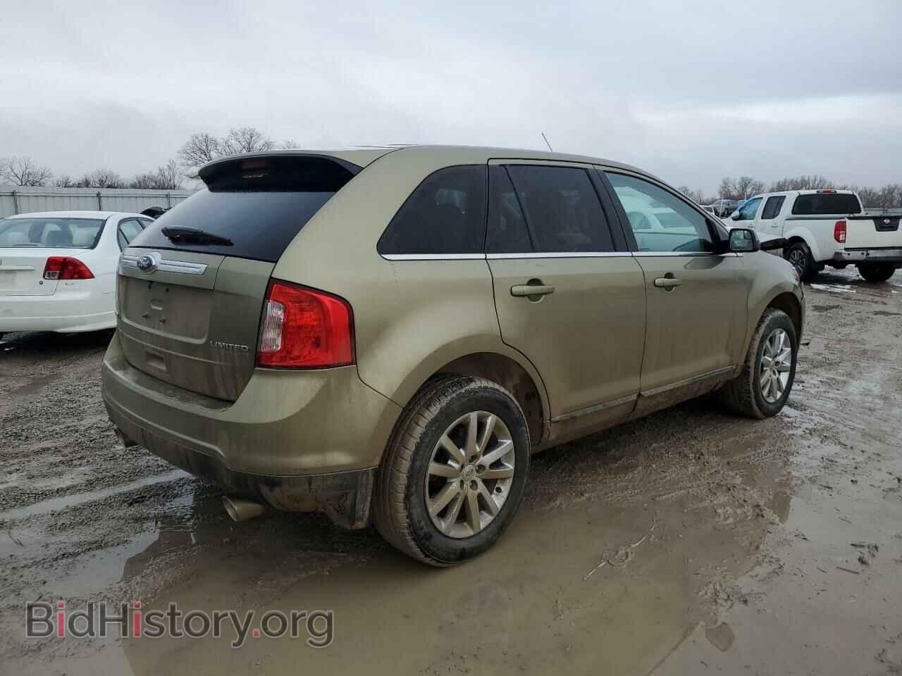 2013 FORD EDGE - VIN: 2FMDK3KC5DBA75796 - Photo 3