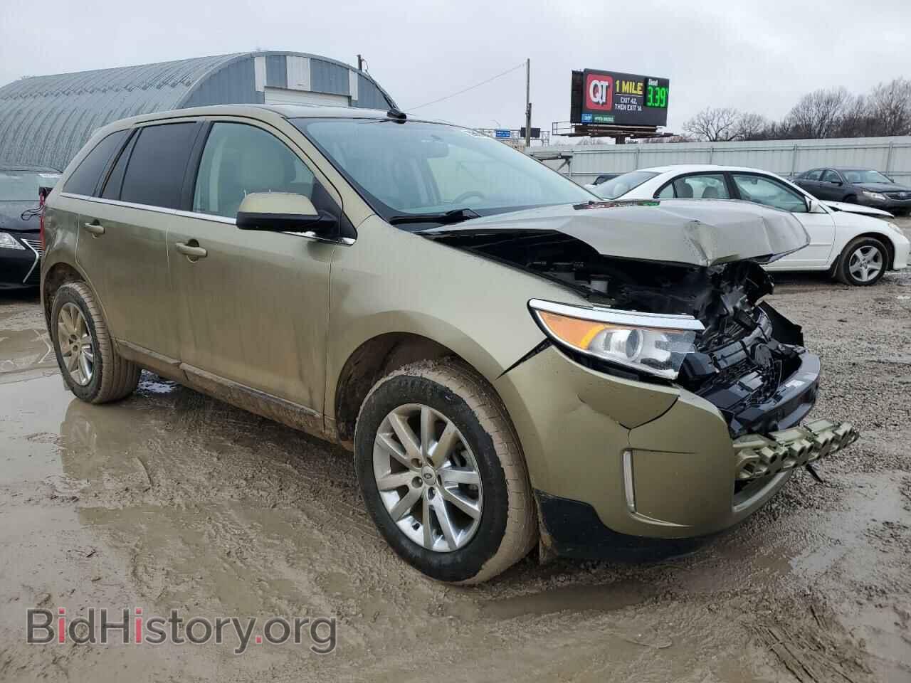 2013 FORD EDGE - VIN: 2FMDK3KC5DBA75796 - Photo 4