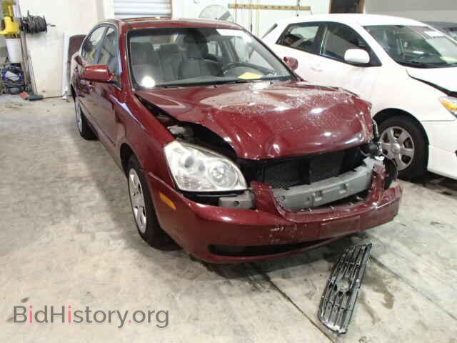 Фотография KNAGE123085196191 - KIA OPTIMA 2008