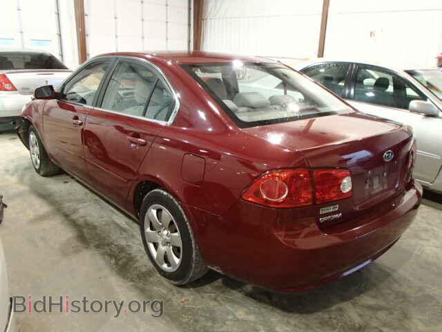 2008 KIA OPTIMA - VIN: KNAGE123085196191 - Фото 3