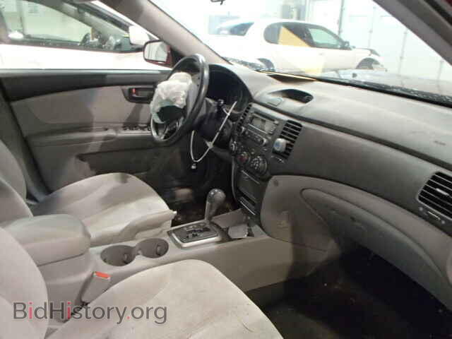 2008 KIA OPTIMA - VIN: KNAGE123085196191 - Фото 5