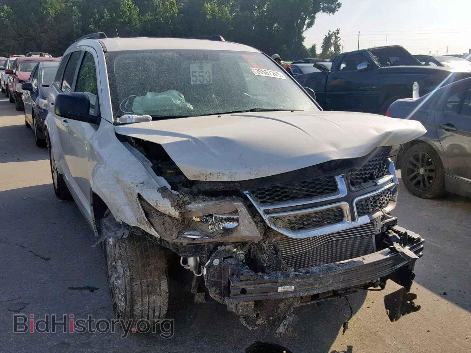 Фотография 3C4PDCAB6HT538561 - DODGE JOURNEY SE 2017