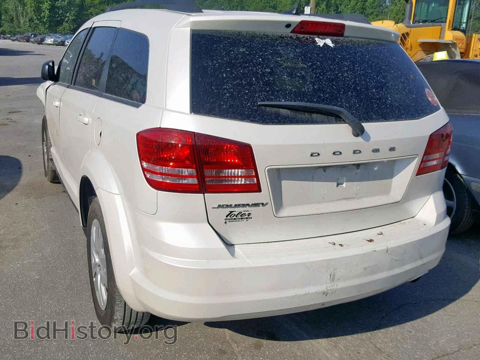 2017 DODGE JOURNEY SE - VIN: 3C4PDCAB6HT538561 - Фото 3