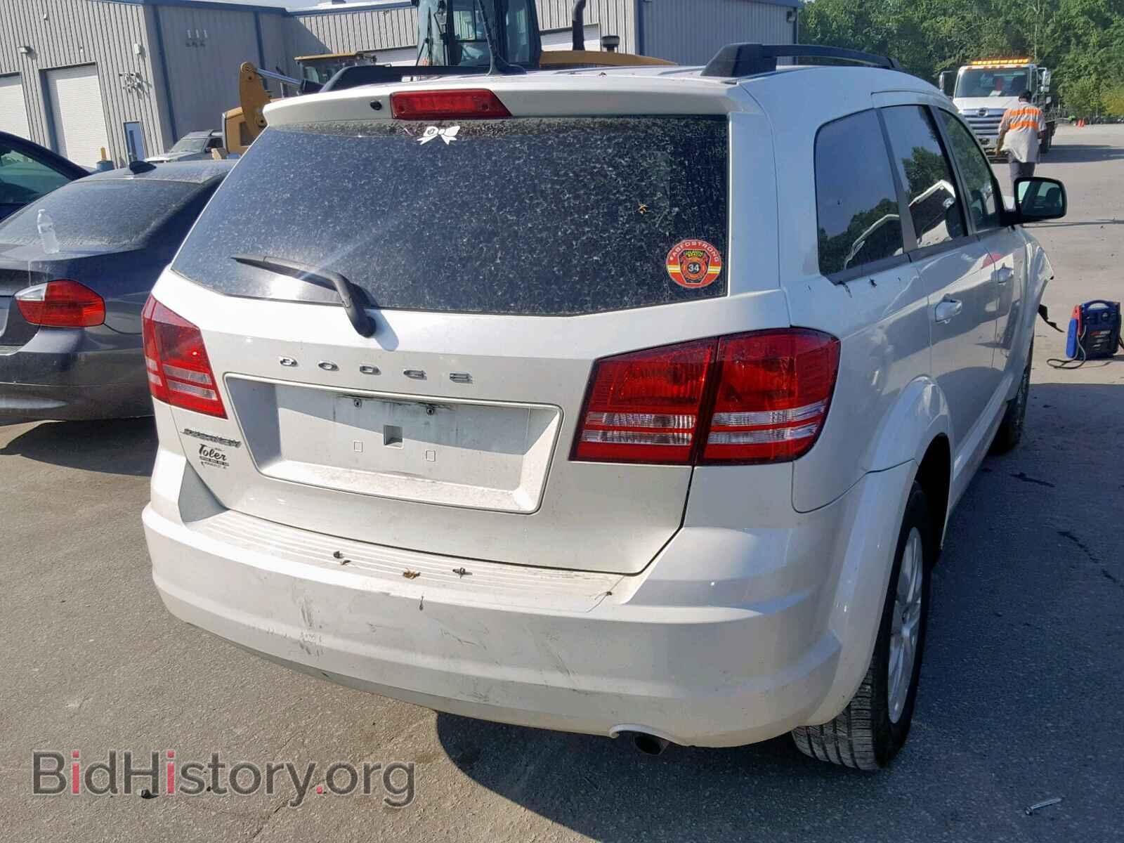 2017 DODGE JOURNEY SE - VIN: 3C4PDCAB6HT538561 - Фото 4