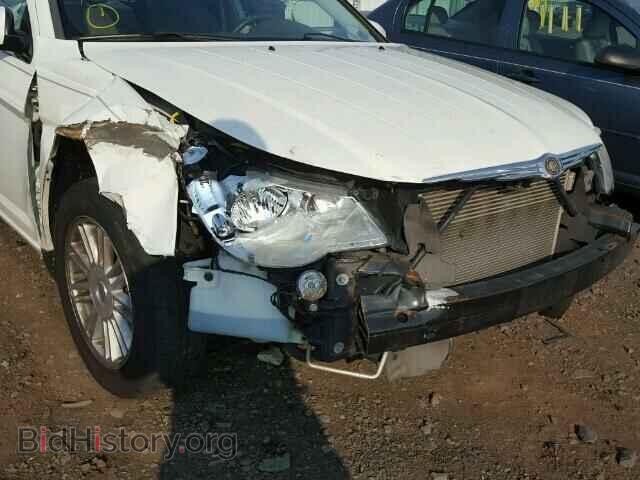 2008 CHRYSLER SEBRING - VIN: 1C3LC56K18N162510 - Фото 9