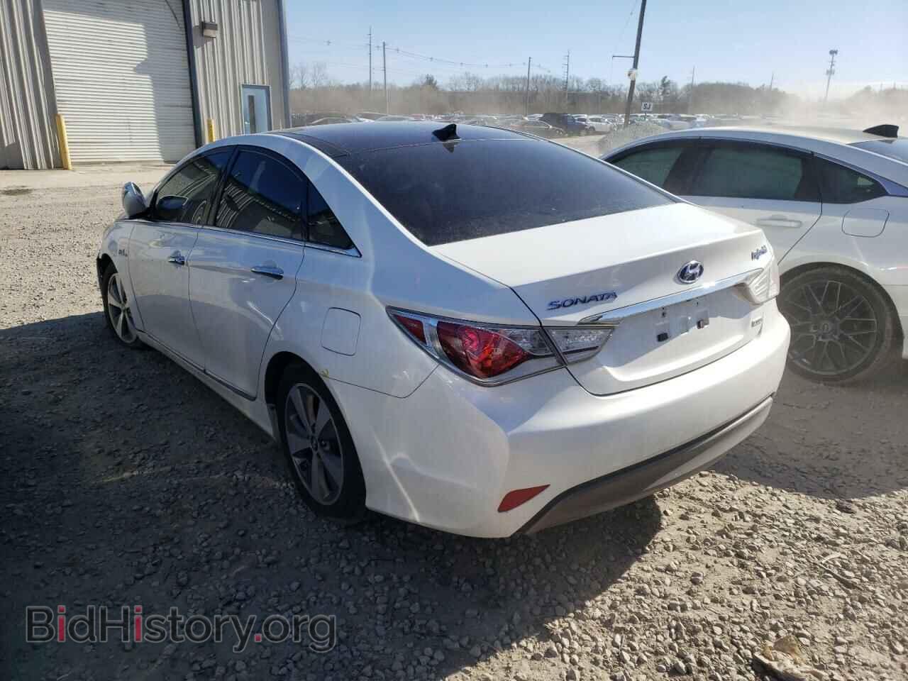 2012 HYUNDAI SONATA - VIN: KMHEC4A44CA020686 - Фото 3