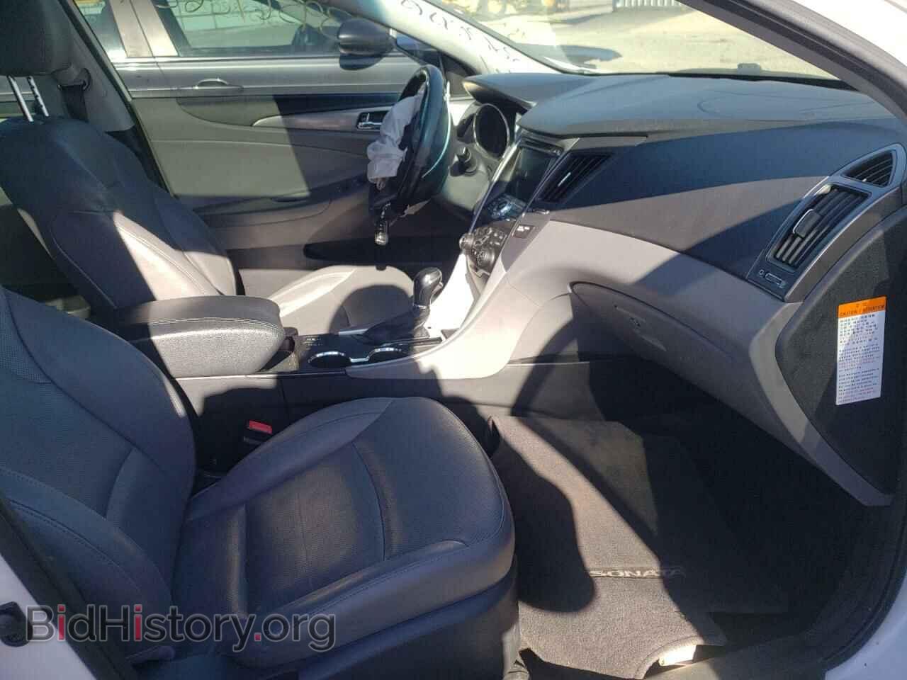 2012 HYUNDAI SONATA - VIN: KMHEC4A44CA020686 - Фото 5