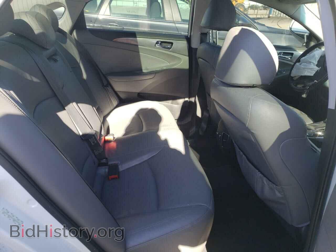 2012 HYUNDAI SONATA - VIN: KMHEC4A44CA020686 - Фото 6