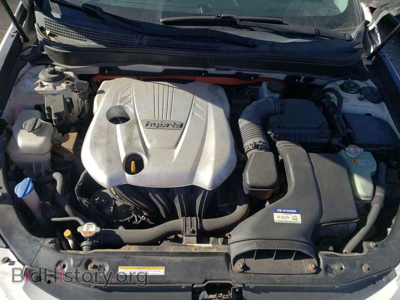 2012 HYUNDAI SONATA - VIN: KMHEC4A44CA020686 - Фото 7