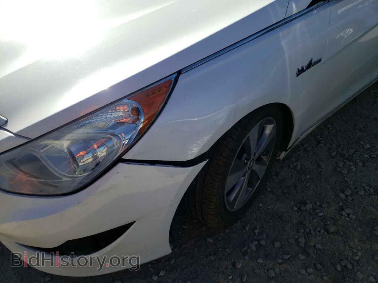 2012 HYUNDAI SONATA - VIN: KMHEC4A44CA020686 - Фото 9