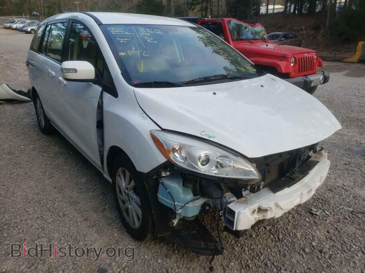 Photo JM1CW2BL4E0175860 - MAZDA 5 2014