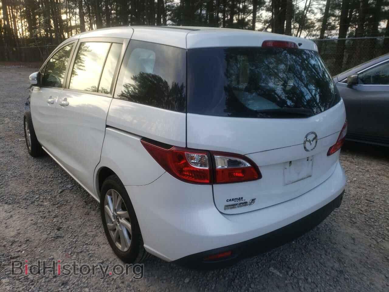 2014 MAZDA 5 - VIN: JM1CW2BL4E0175860 - Фото 3