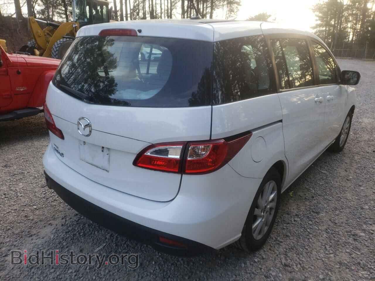 2014 MAZDA 5 - VIN: JM1CW2BL4E0175860 - Фото 4