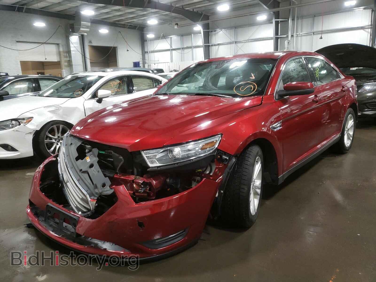2013 FORD TAURUS - VIN: 1FAHP2E8XDG169535 - Фото 2