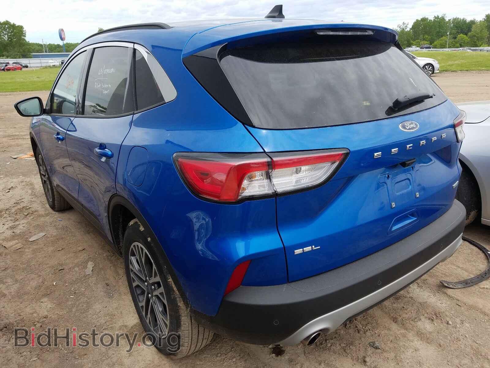 2020 FORD ESCAPE - VIN: 1FMCU9H67LUB24905 - Фото 3