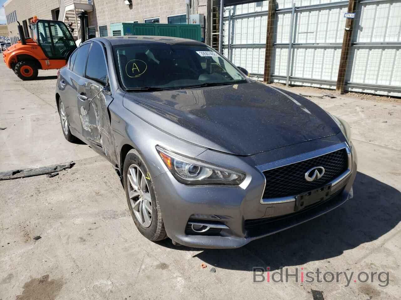 Photo JN1AV7AR7EM700922 - INFINITI Q50 2014