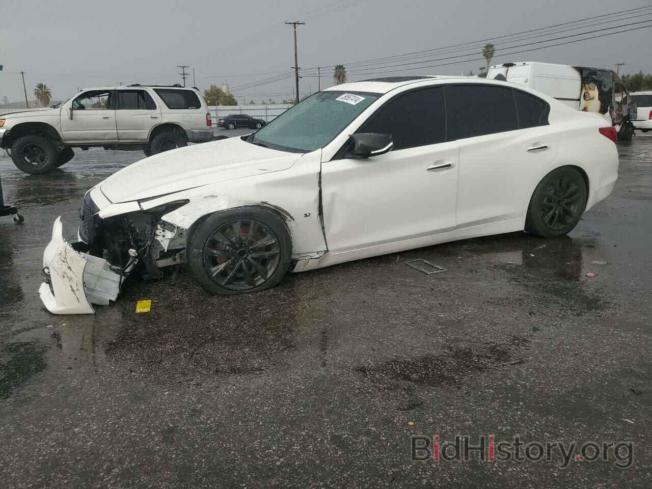 Photo JN1BV7AP8FM353086 - INFINITI Q50 2015