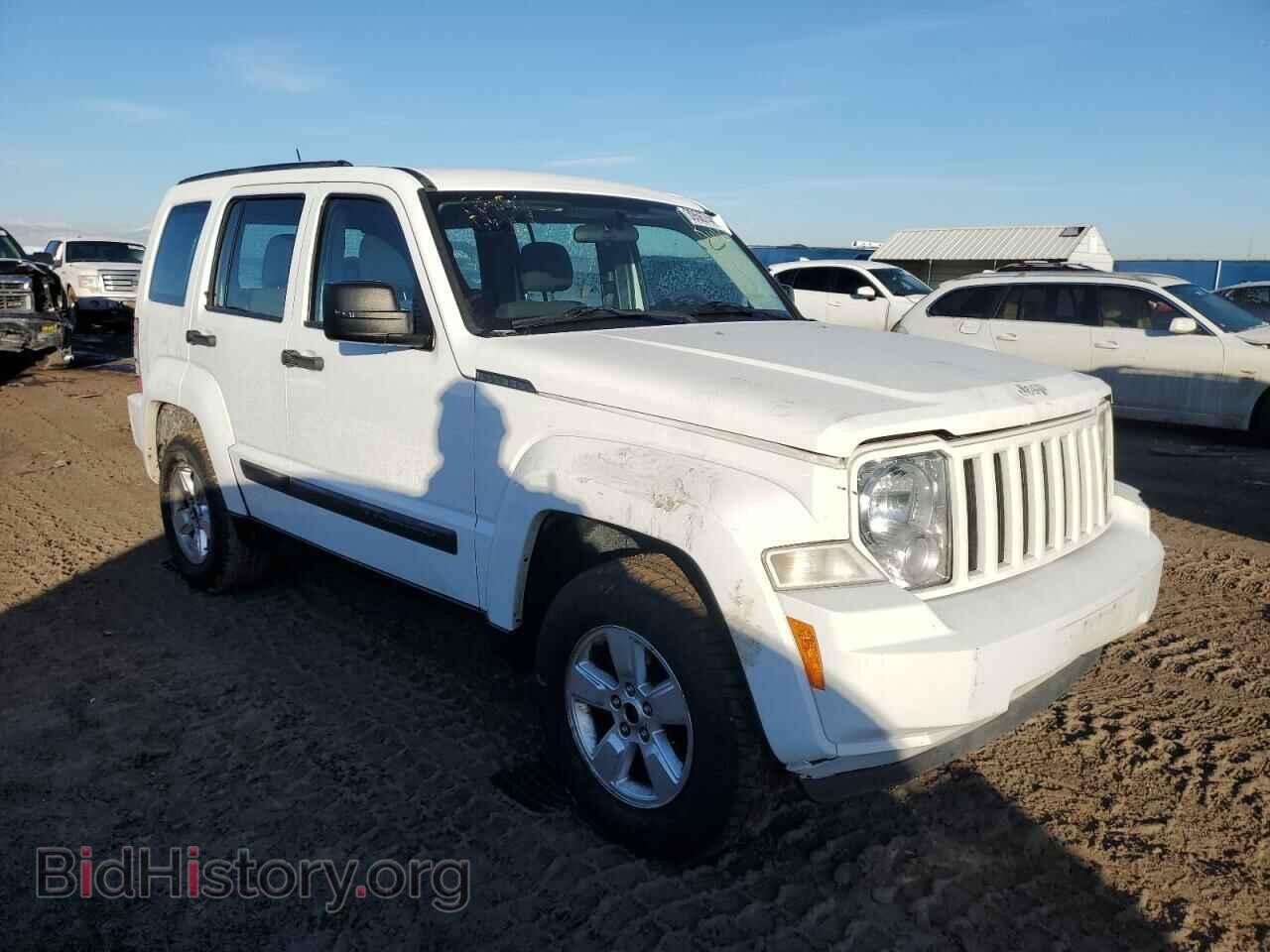 2011 JEEP LIBERTY - VIN: 1J4PN2GK0BW566429 - Фото 4