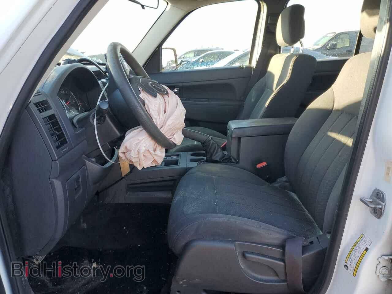 2011 JEEP LIBERTY - VIN: 1J4PN2GK0BW566429 - Фото 7