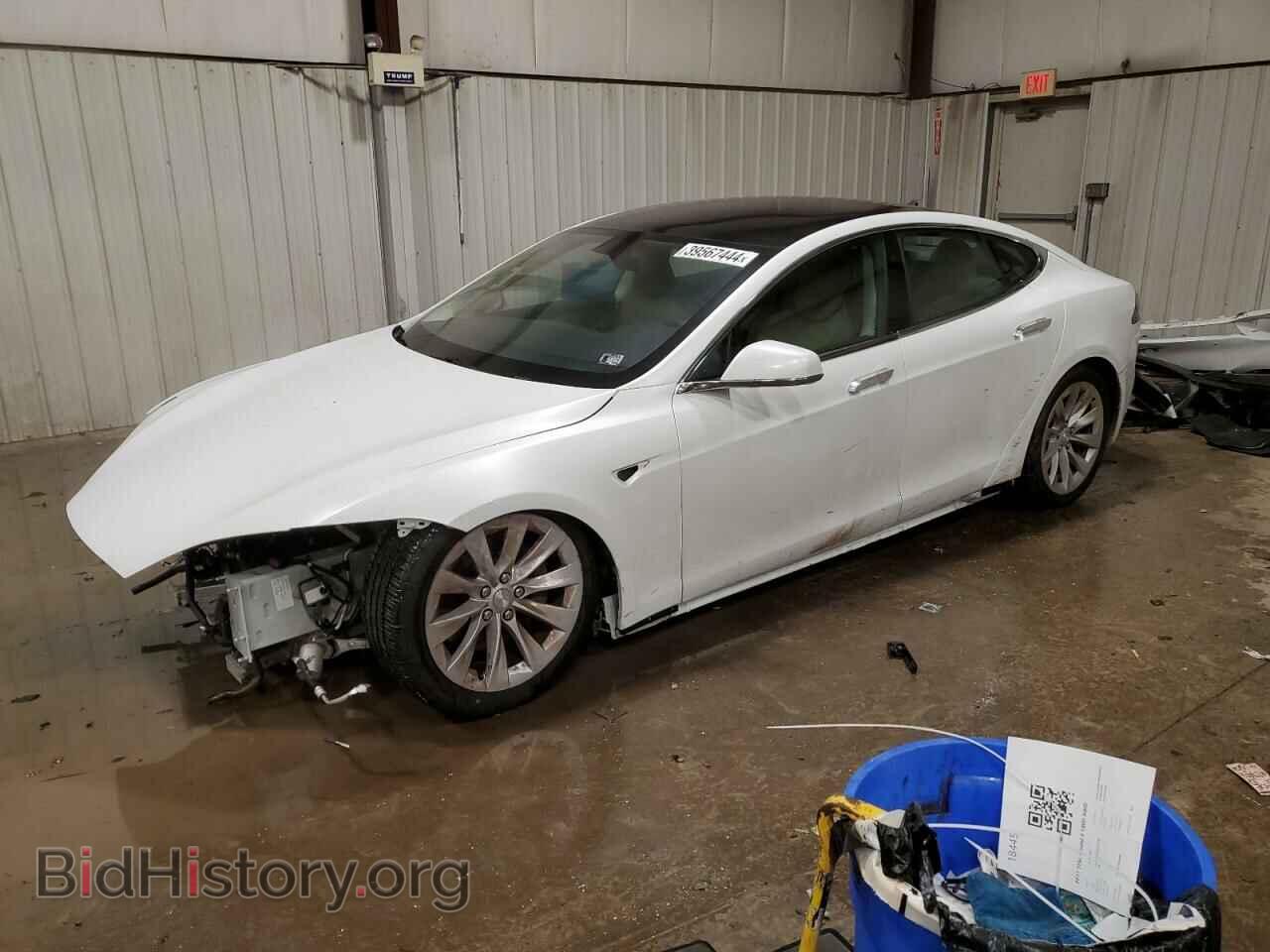Photo 5YJSA1E25HF201184 - TESLA MODEL S 2017