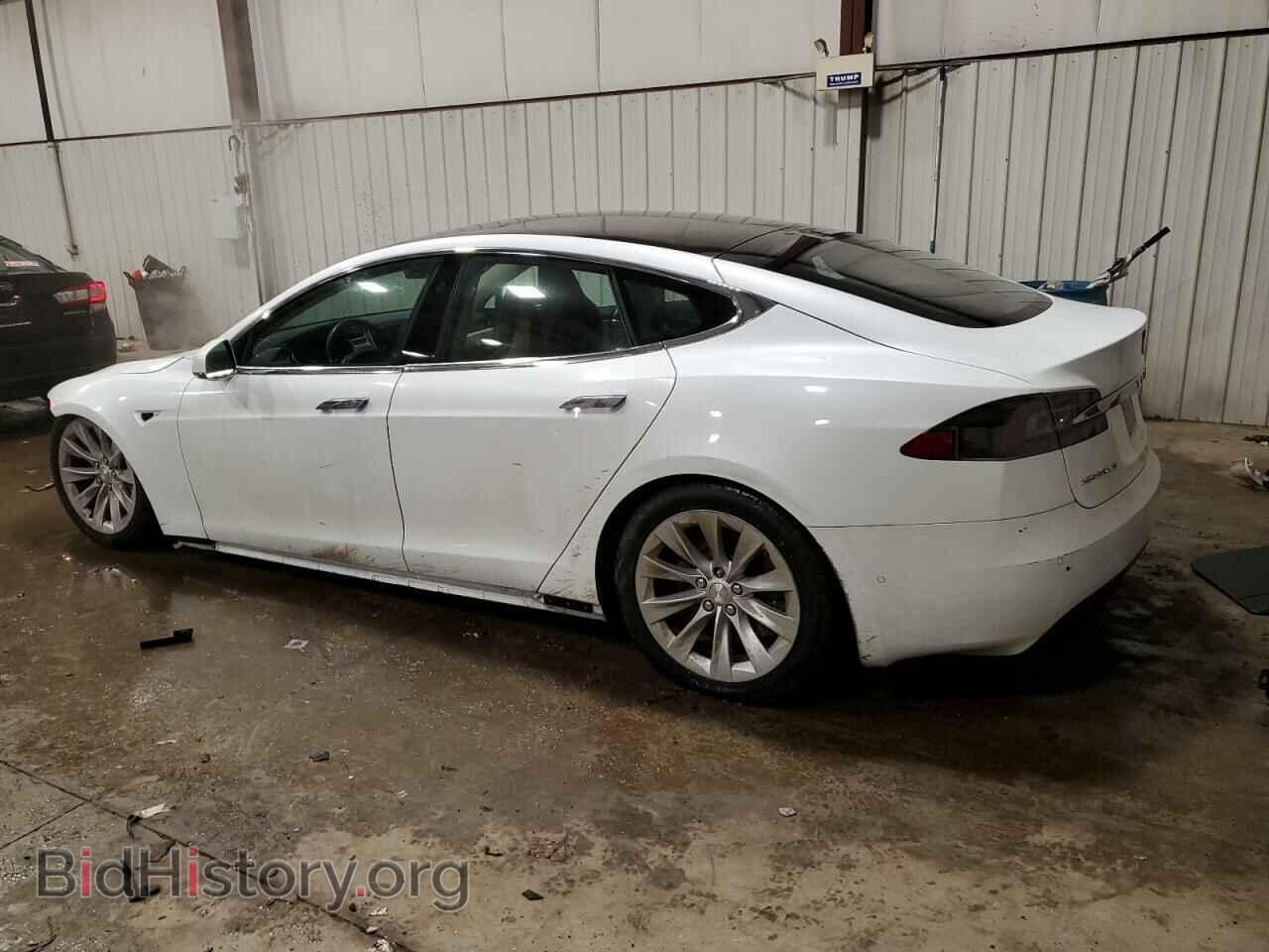 2017 TESLA MODEL S - VIN: 5YJSA1E25HF201184 - Фото 2