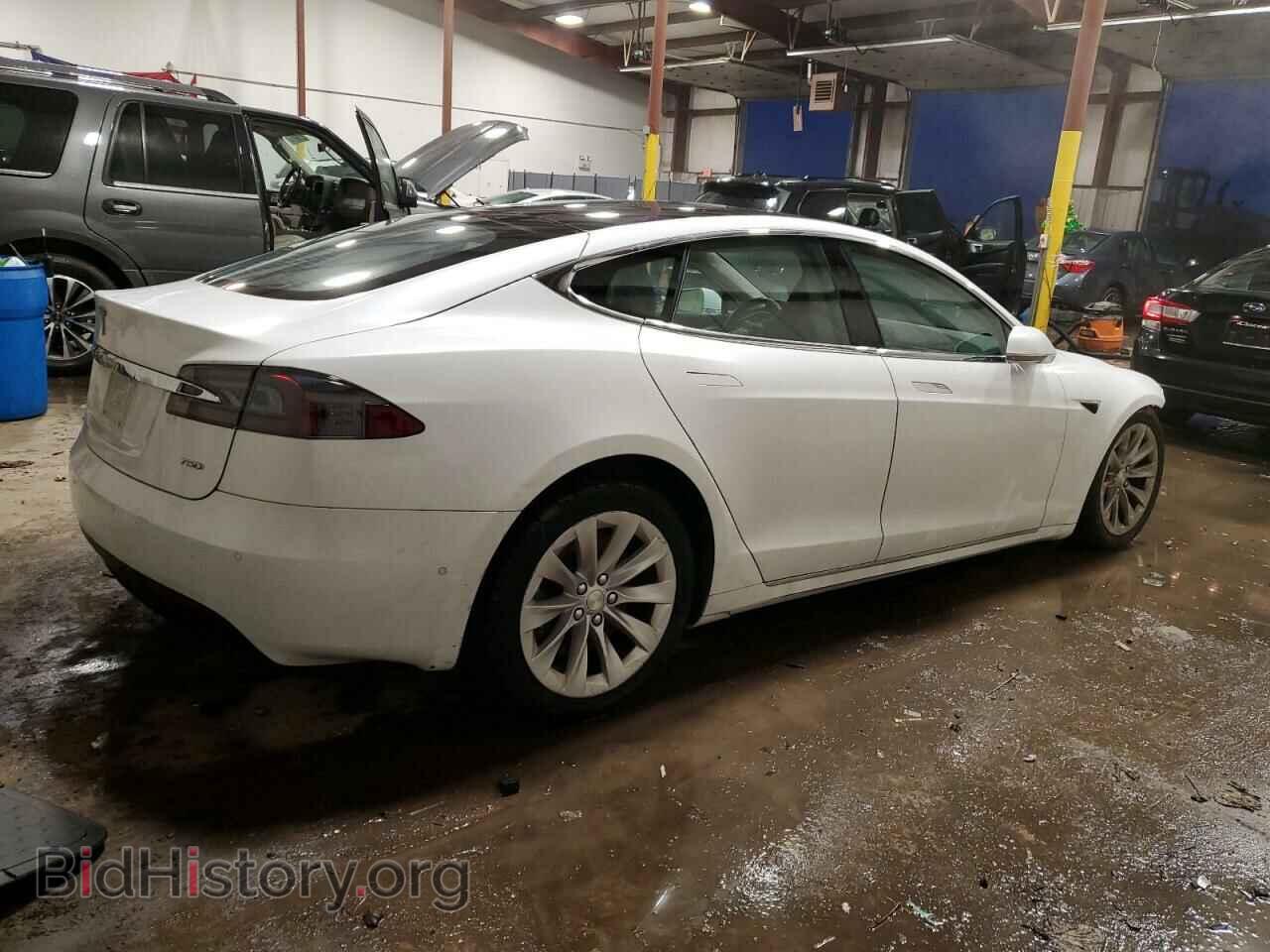 2017 TESLA MODEL S - VIN: 5YJSA1E25HF201184 - Фото 3
