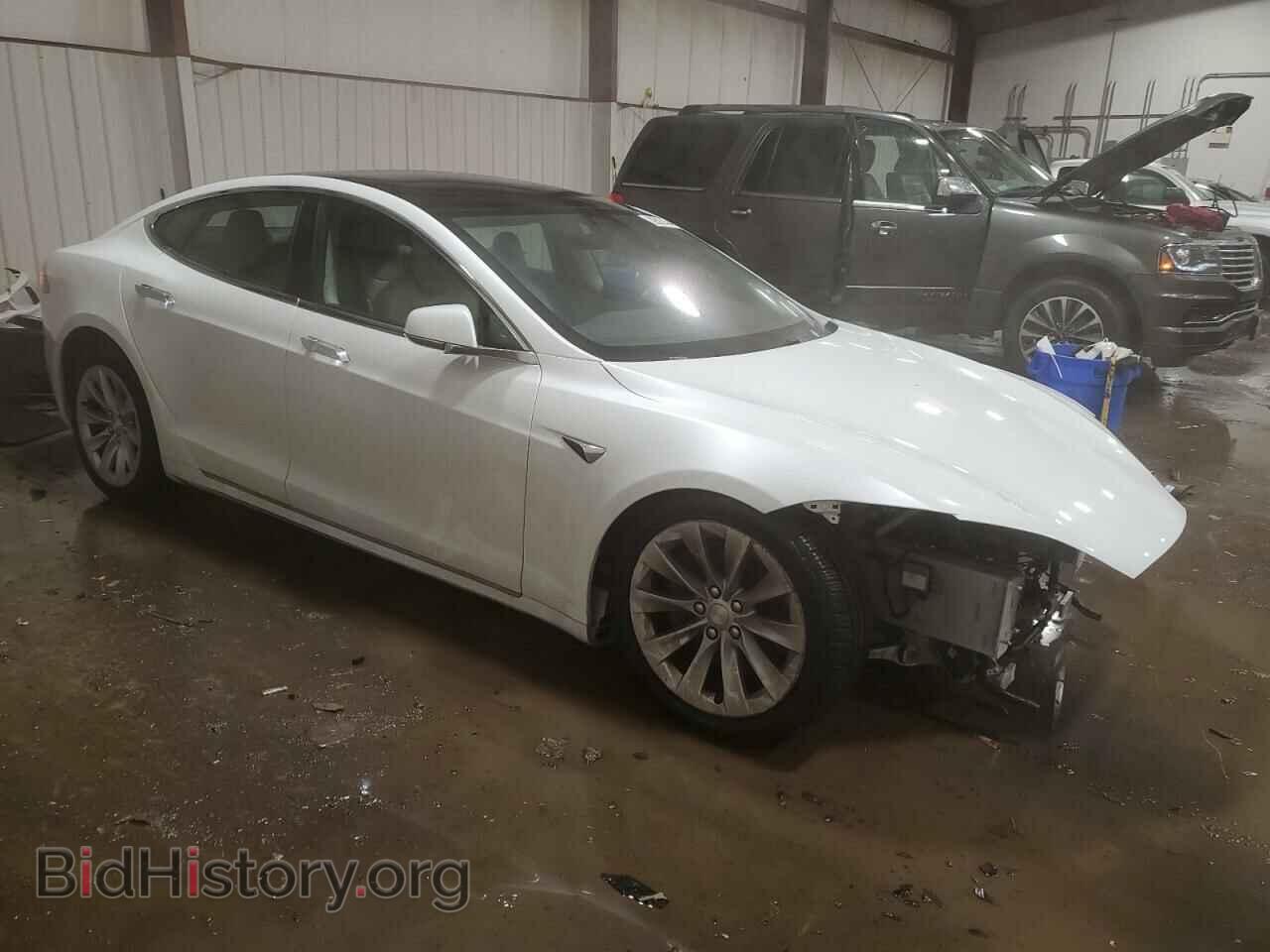 2017 TESLA MODEL S - VIN: 5YJSA1E25HF201184 - Фото 4