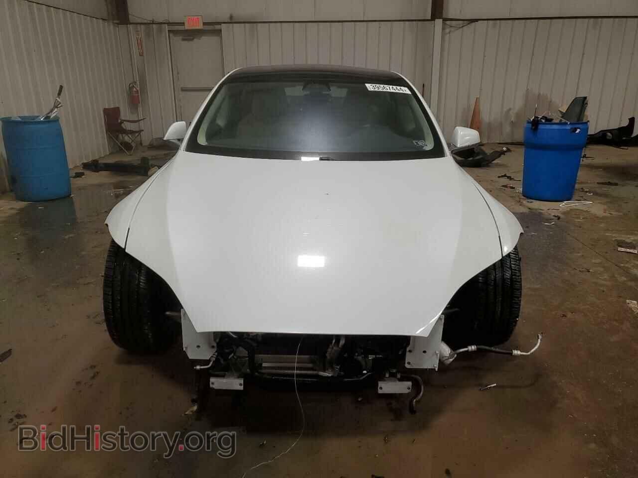 2017 TESLA MODEL S - VIN: 5YJSA1E25HF201184 - Фото 5