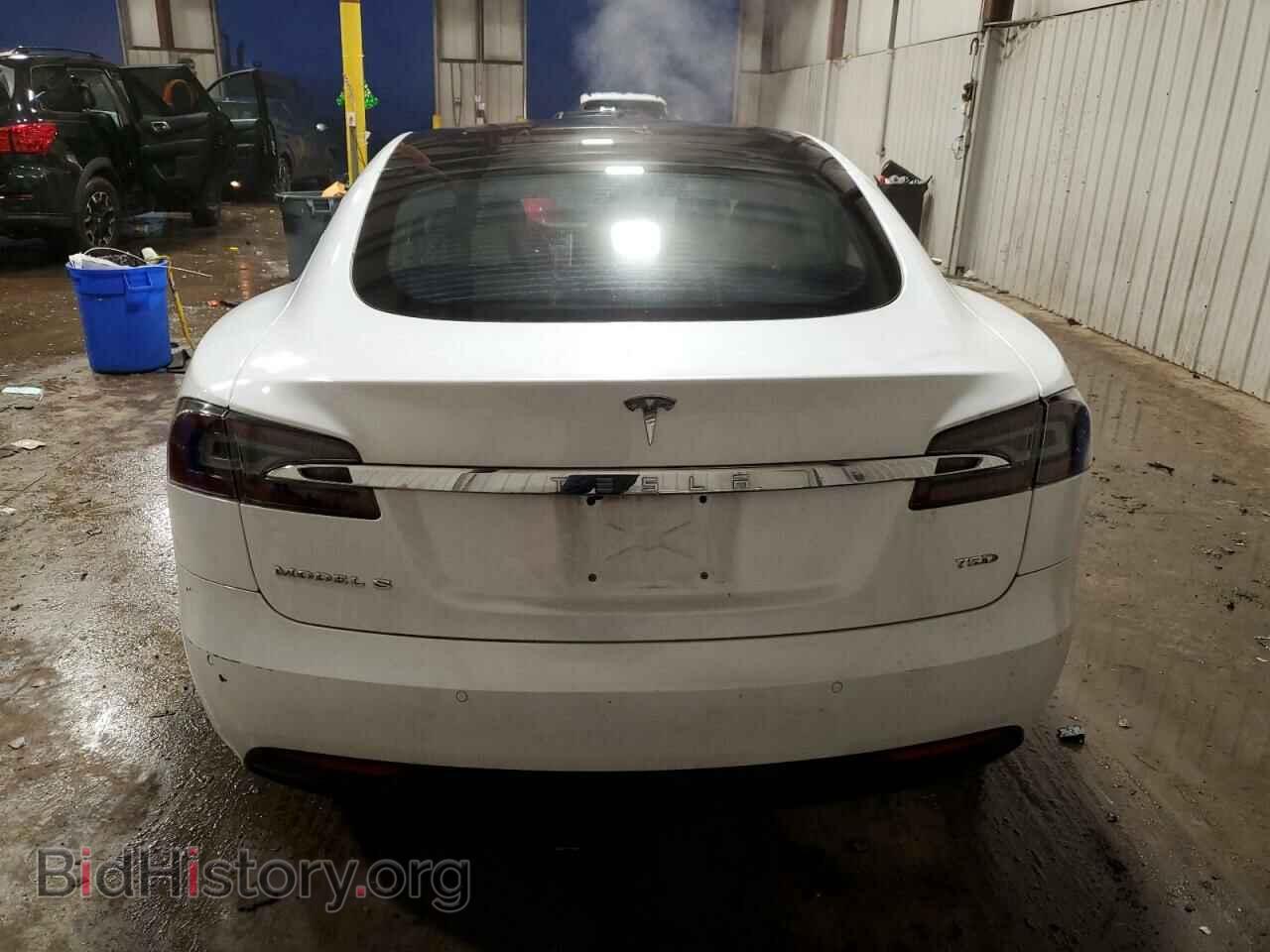 2017 TESLA MODEL S - VIN: 5YJSA1E25HF201184 - Фото 6