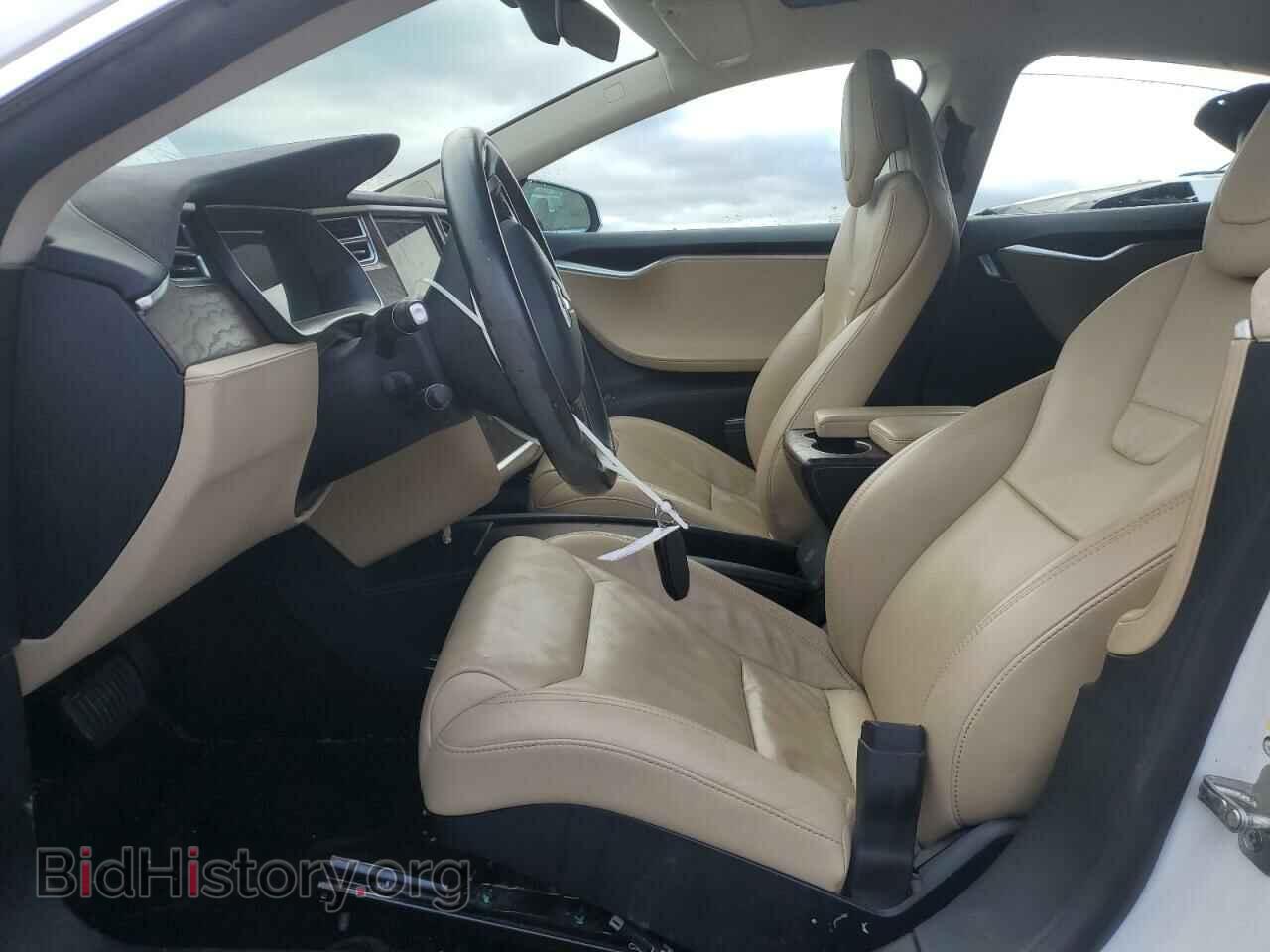 2017 TESLA MODEL S - VIN: 5YJSA1E25HF201184 - Фото 7