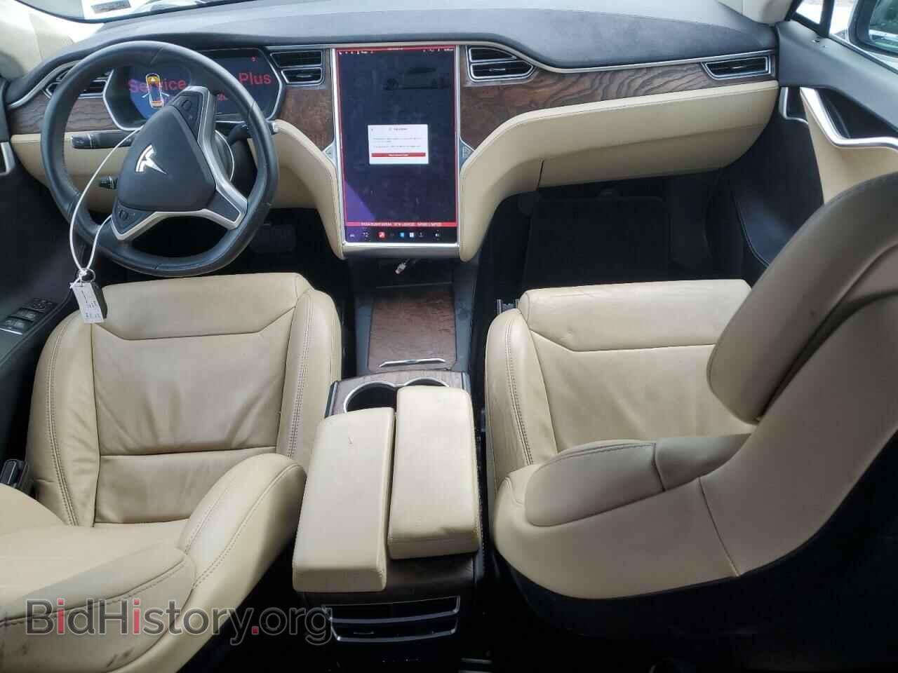 2017 TESLA MODEL S - VIN: 5YJSA1E25HF201184 - Фото 8