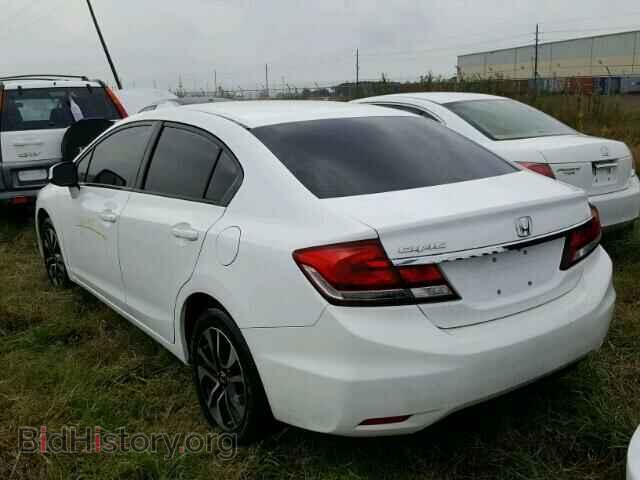 2013 HONDA CIVIC - VIN: 19XFB2F84DE055397 - Фото 3