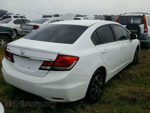 2013 HONDA CIVIC - VIN: 19XFB2F84DE055397 - Фото 4