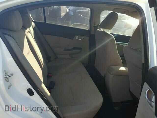 2013 HONDA CIVIC - VIN: 19XFB2F84DE055397 - Фото 6