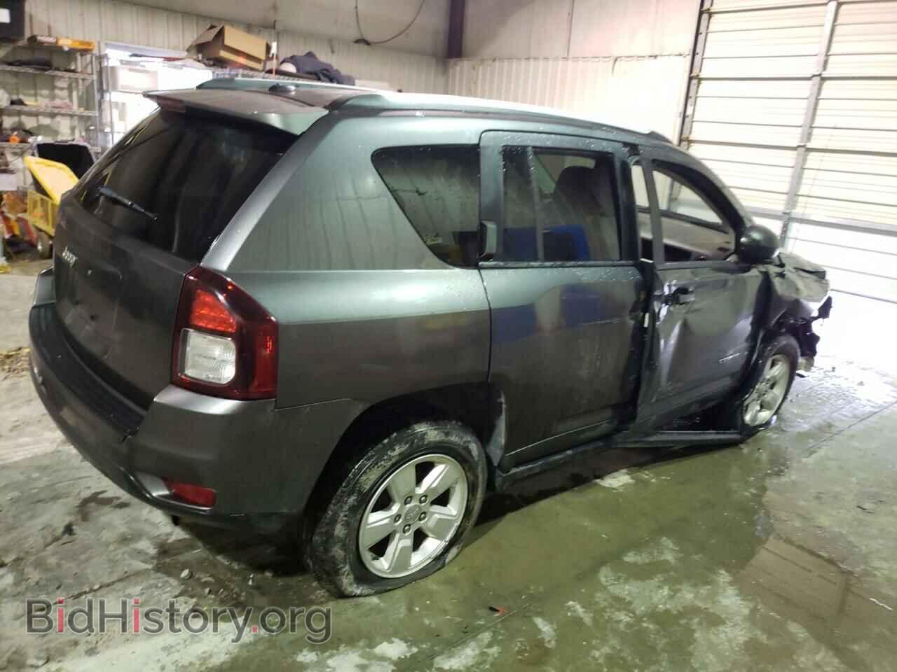 2016 JEEP COMPASS - VIN: 1C4NJCBA7GD711692 - Фото 3