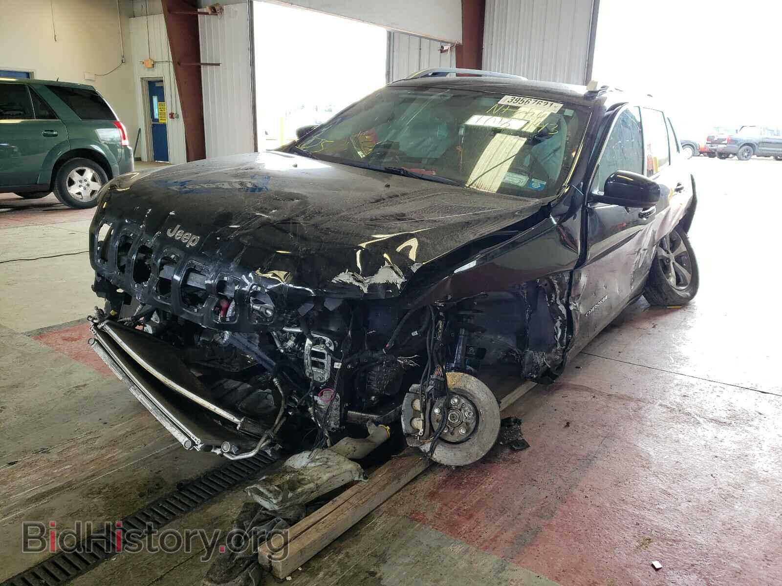 2019 JEEP CHEROKEE - VIN: 1C4PJMDX2KD105743 - Фото 2