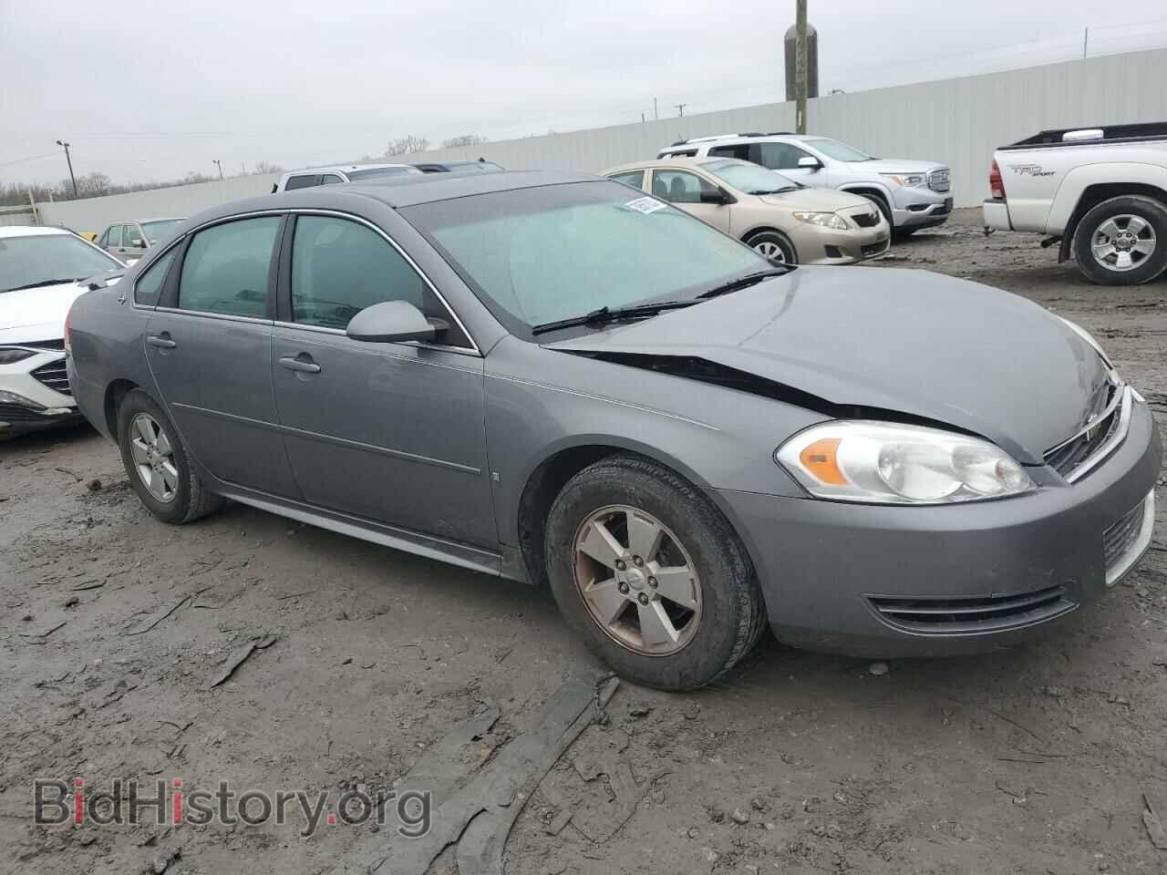 2009 CHEVROLET IMPALA - VIN: 2G1WT57K791128428 - Фото 4