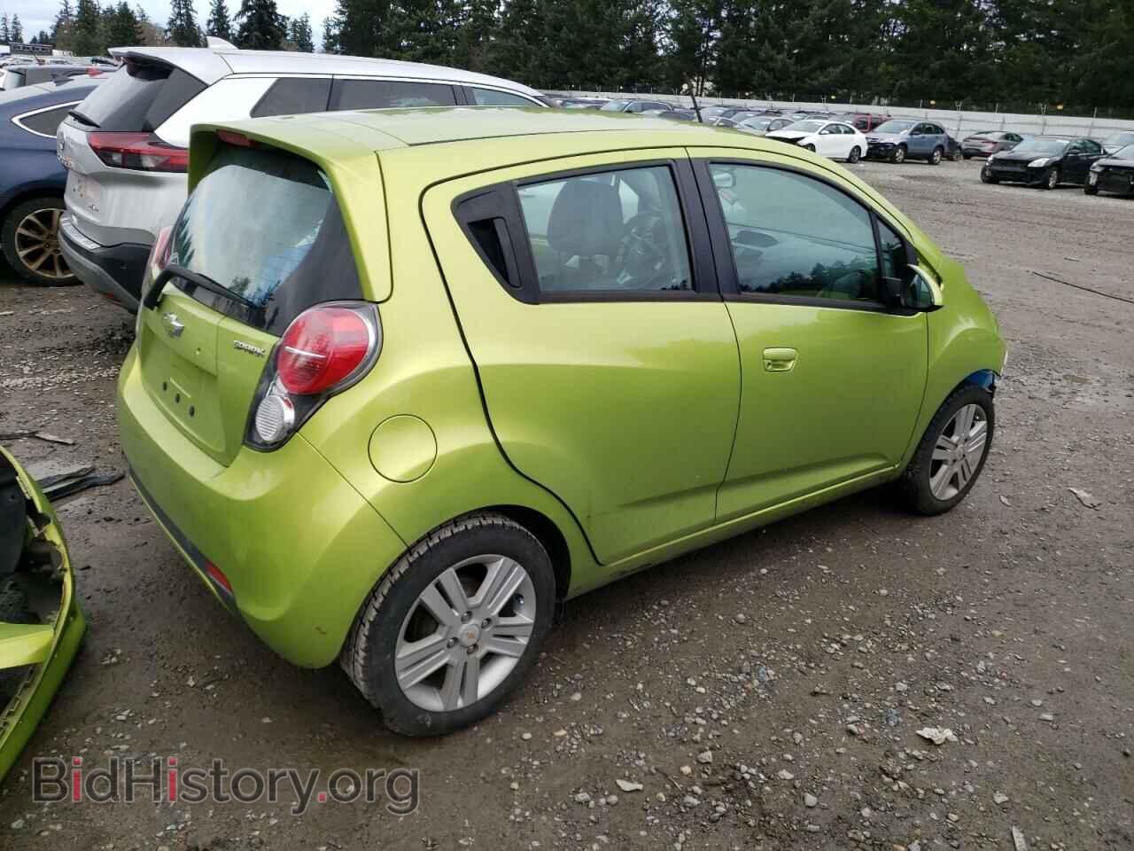2013 CHEVROLET SPARK - VIN: KL8CD6S92DC502179 - Фото 3
