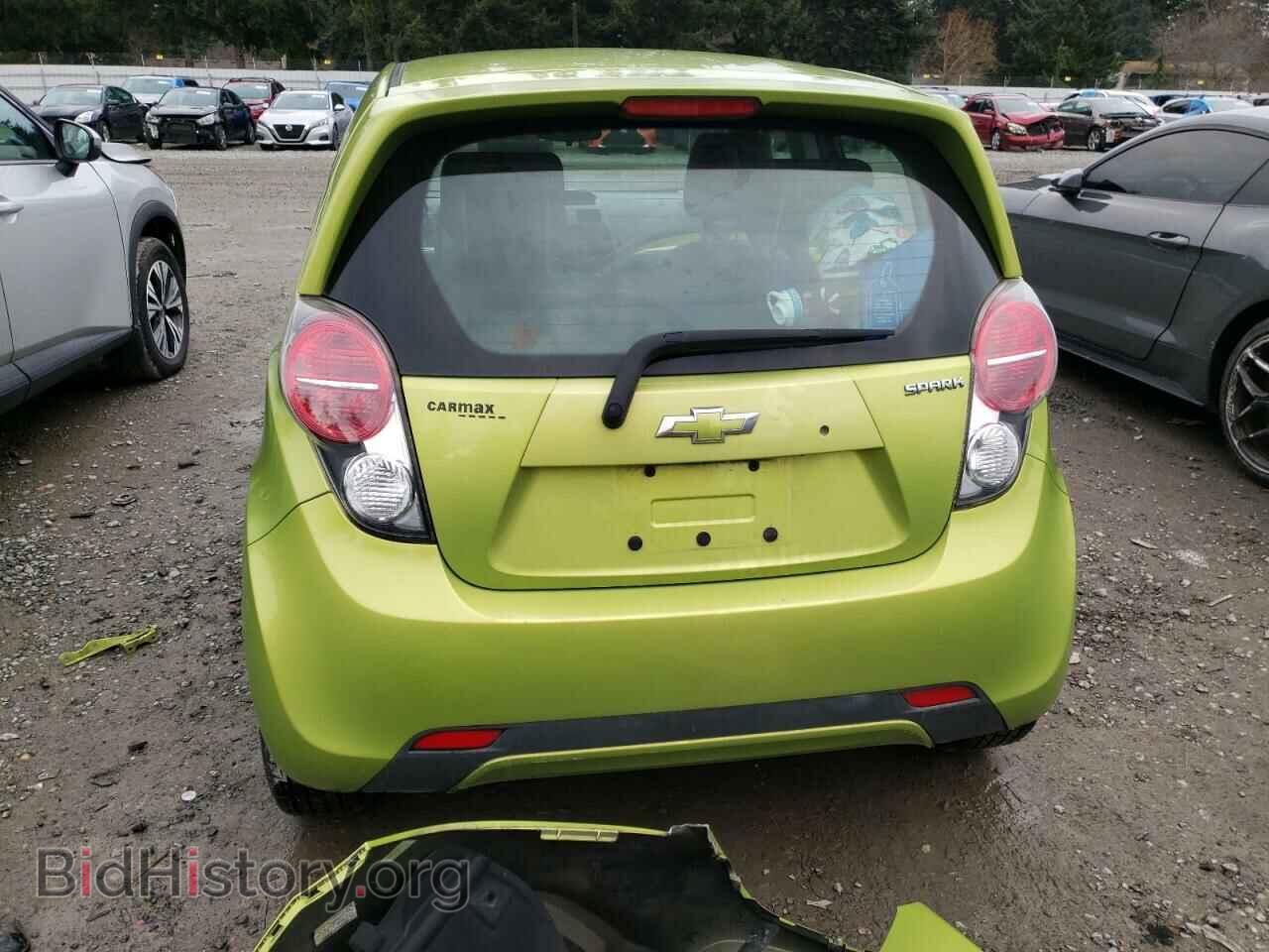 2013 CHEVROLET SPARK - VIN: KL8CD6S92DC502179 - Фото 6